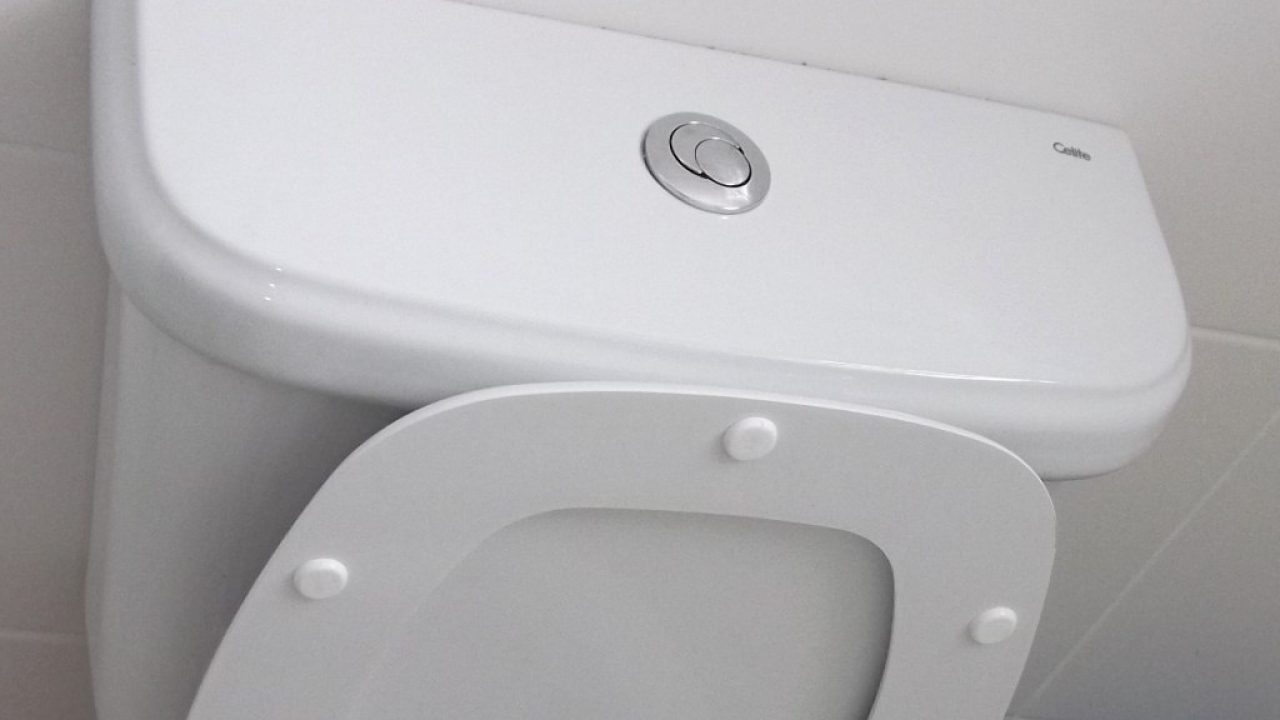 How to Repair a Toilet Flush Button