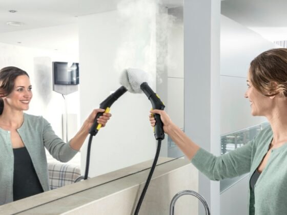 Featured image - How to Use a Steam Cleaner in the Bathroom