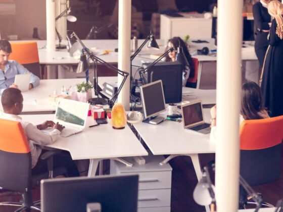 Featured image - Himalayan Salt Lamp for Your Workplace