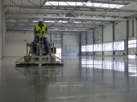 Featured image - Types of Concrete Flooring Services You Need to Know