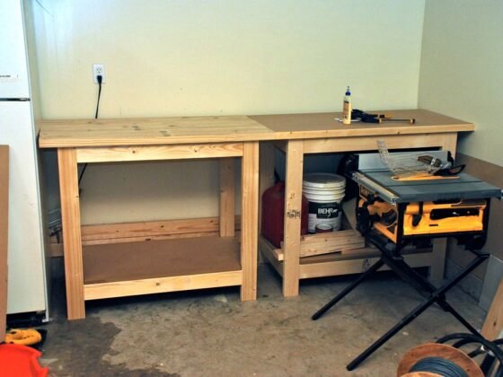 Featured image - How to Set Up Your DIY Space in Your Garage