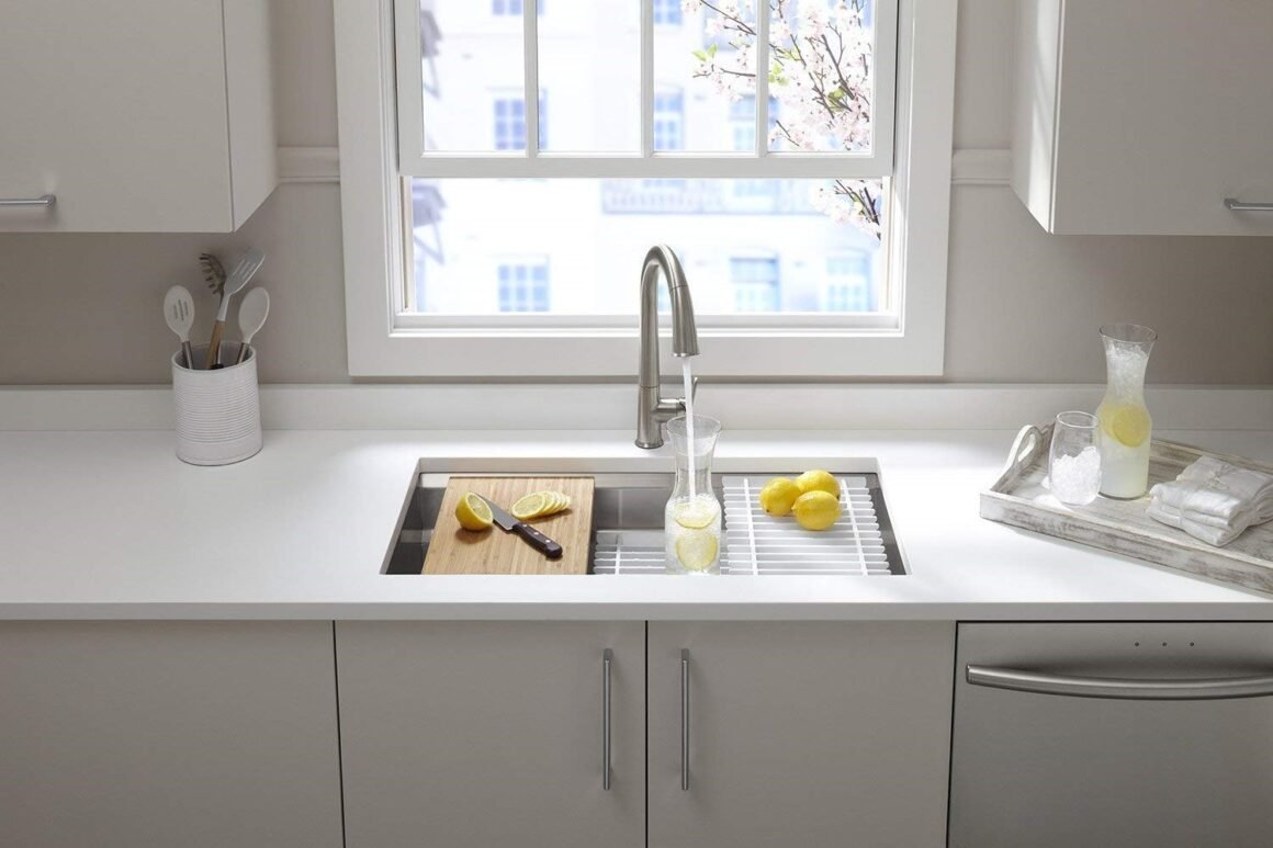 Featured image - The Premier Quality Kitchen Sinks and Water Filtration System