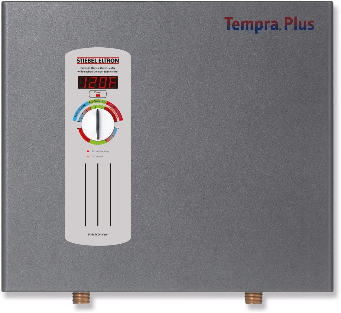 Stiebel Eltron Tempra Plus image - Stiebel Eltron Tempra Plus is arguably one of the most modern and effective electric tankless water heater