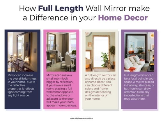 Featured image - Striking Ways to Decorate Your Home with Full Wall Mirrors
