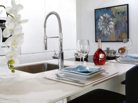 Featured image - Factors to Consider When Choosing Kitchen Faucets