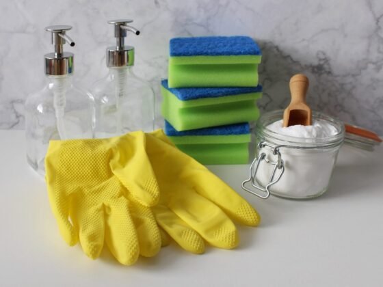 Featured image - Traditional Cleaners vs. Green Cleaning Products - How Should You Clean Your Home