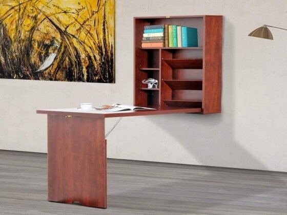 Featured image - How Much Weight Can a Wall Mounted Folding Table hold