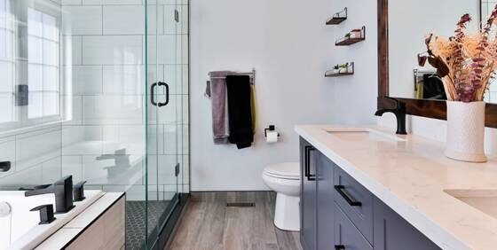 featured image - 10 Ways to Remodel Your Bathroom on a Budget