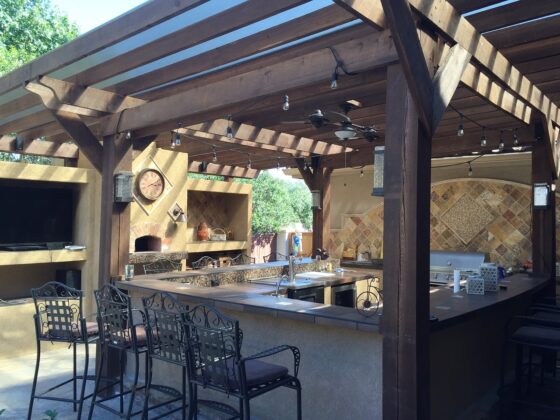 Featured image - 5 Awesome Benefits of an Outdoor Kitchen