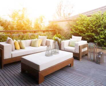 Featured image - 5 Ways to Decorate Your Patio