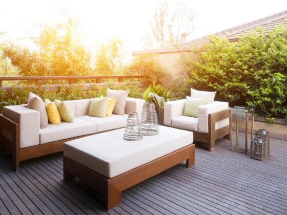 Featured image - 5 Ways to Decorate Your Patio
