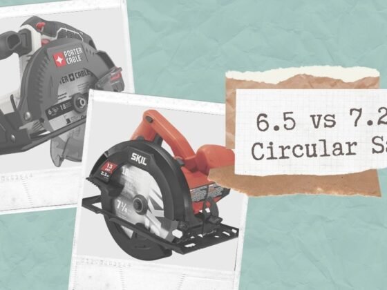 Featured image - 6.5 vs 7.25 Circular Saw: Which One is Suitable for You
