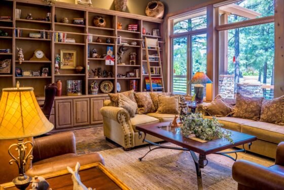 Featured image - 7 Pro Design Tips for How to Design a Beautiful and Unique Living Room