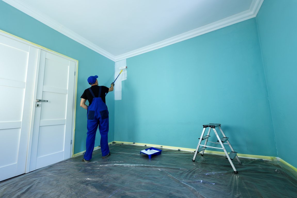 House Painting Ideas: How to Maintain the Crisp Paint Color of Your