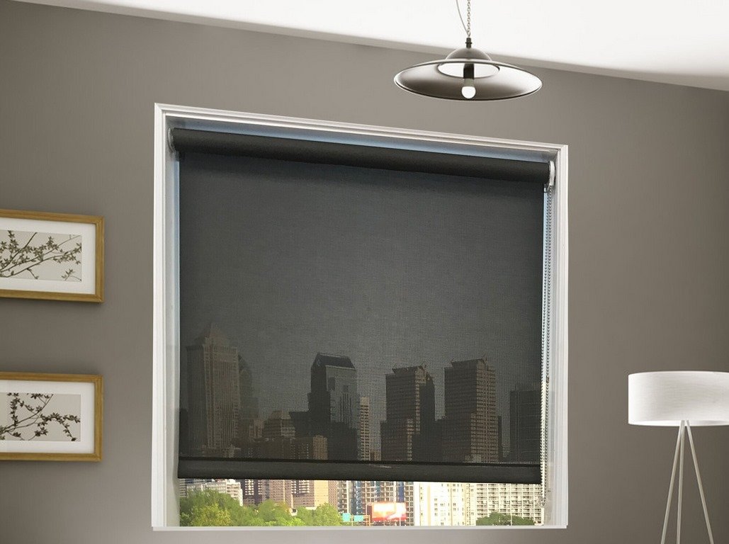 Stylish Ideas for Your Roller Shades image - Stylish Ideas for Your Roller Shades