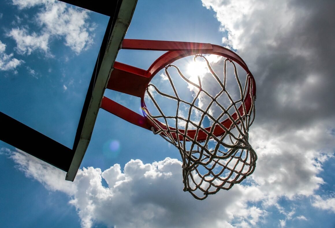 Featured image - Benefits of a Roof Mounted Basketball Hoop for Your Driveway