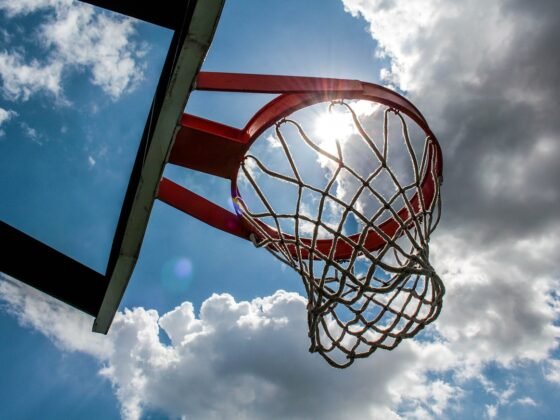 Featured image - Benefits of a Roof Mounted Basketball Hoop for Your Driveway