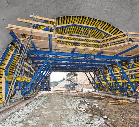 Featured image - Tunnel Formwork System: What Are Its Core Advantages