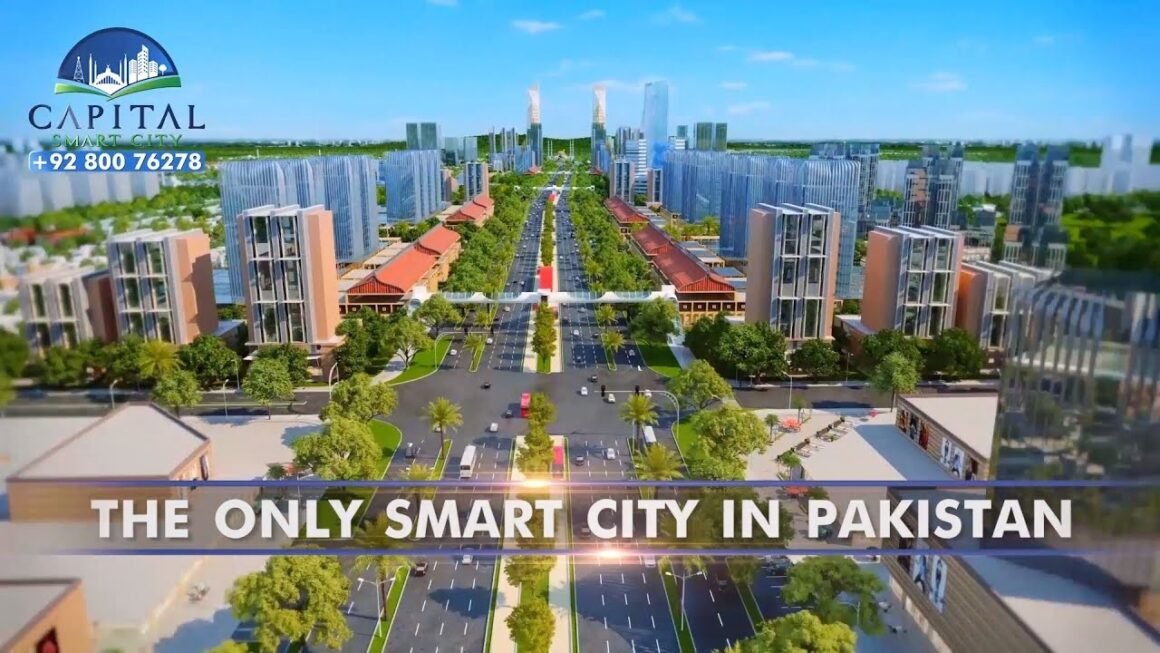 Featured image - Capital Smart City Islamabad