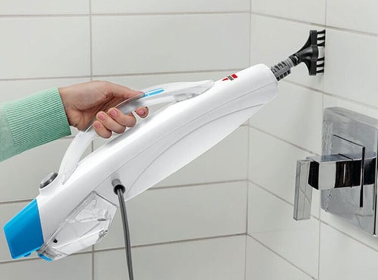 How to Clean a Bathroom With a Steam Cleaner