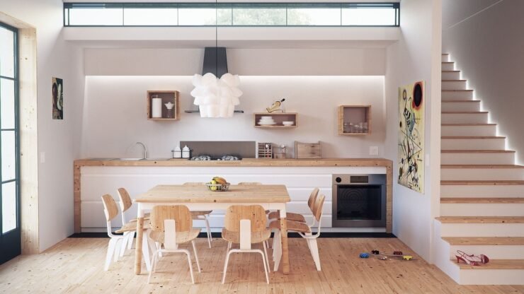 Kitchen Interior Designing and Trends Compatibility