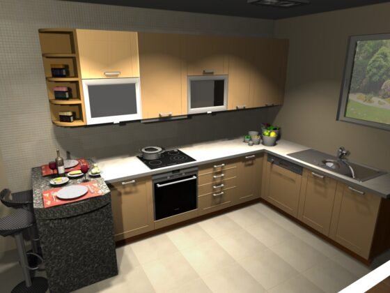 Featured image - 5 Kitchen Redesign Tips for a Functional, Yet Safe Kitchen