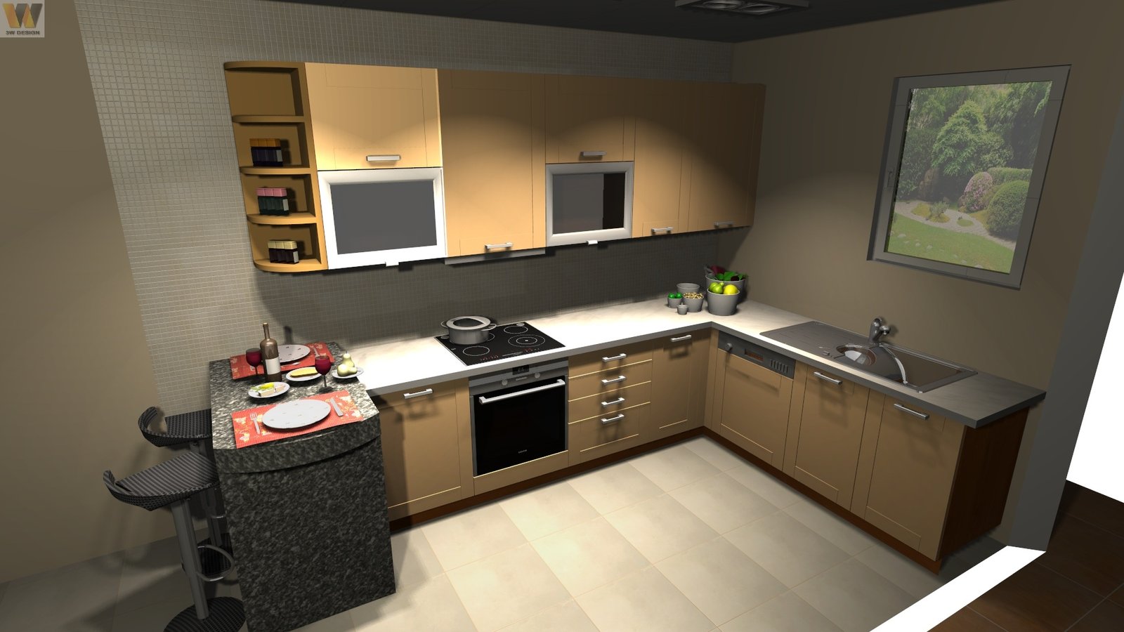5 Kitchen Redesign Tips for a Functional, Yet Safe Kitchen image - 5 Kitchen Redesign Tips for a Functional, Yet Safe Kitchen