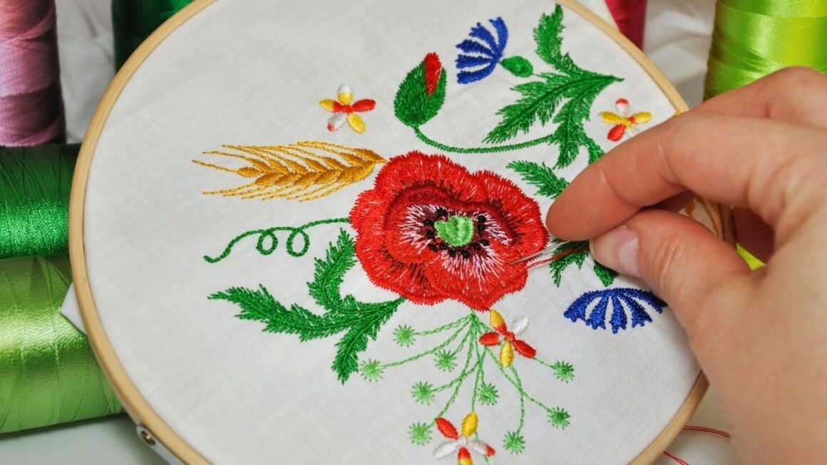 Start Embroidery image - Start Embroidery