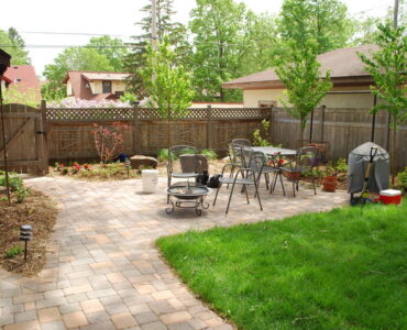 Featured image - Transform Outdoor Living Space with Paver Patio and Cool Landscaping