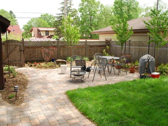 Featured image - Transform Outdoor Living Space with Paver Patio and Cool Landscaping