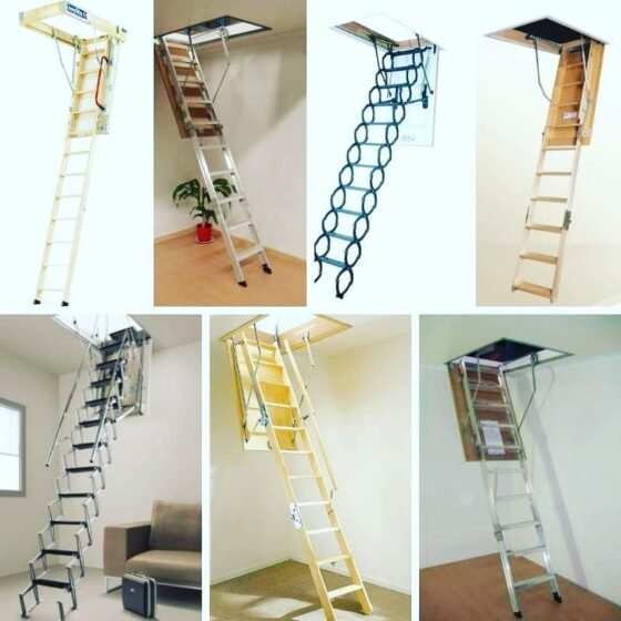 What to Know about Attic Ladder A Detailed Guide