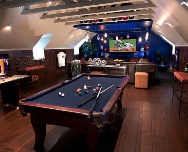 Featured image - 20 Best Attic Game Room Ideas for Adults
