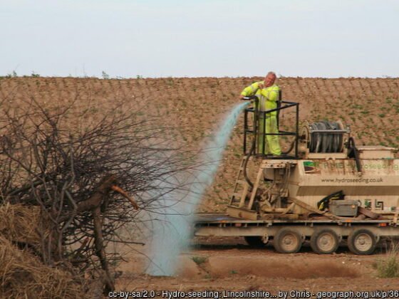 Featured image - Everything You Need to Know about Hydroseeding in 2020