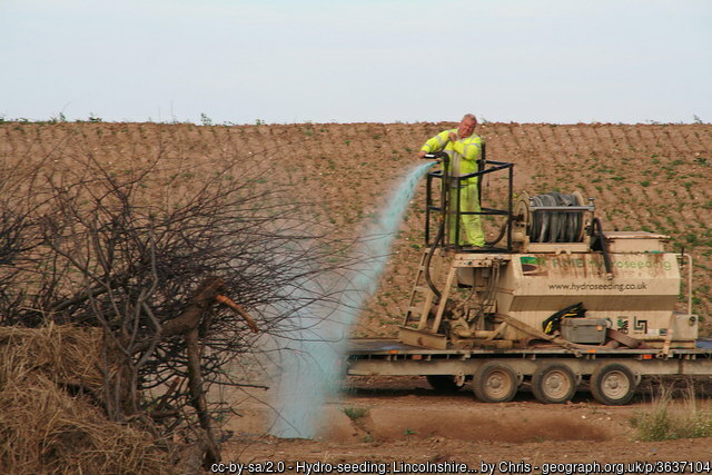 Featured image - Everything You Need to Know about Hydroseeding in 2020