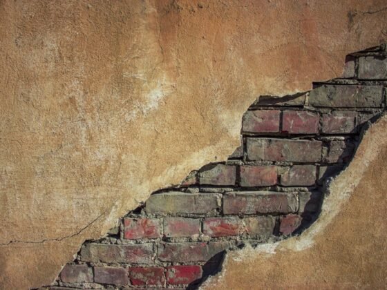 featured image - This Is How to Fix a Cracked Brick Wall