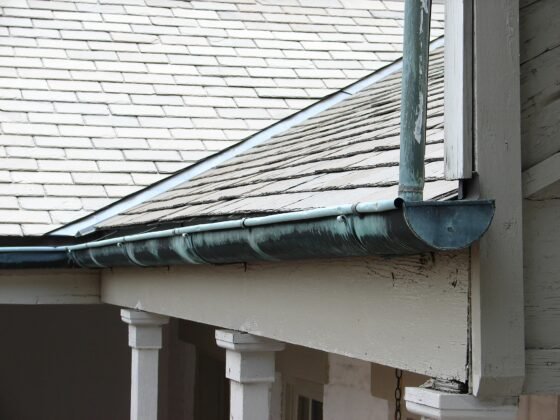 Featured image - Roof Maintenance: 5 Tips for Keeping Your Gutters in Good Shape