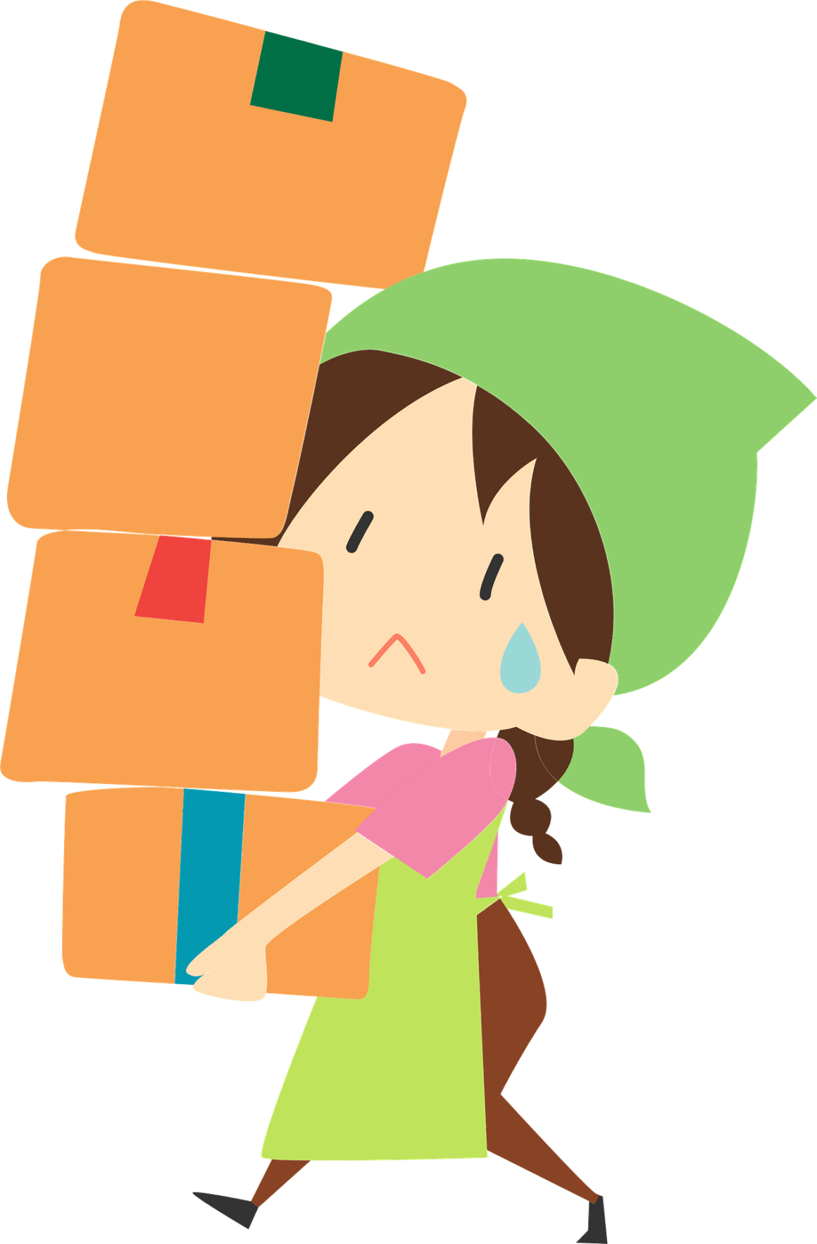 Featured image - How to Deal with Moving Anxiety