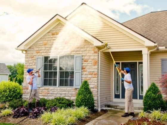 featured image - Residential Pressure Washing Services: The 7 Unique Benefits