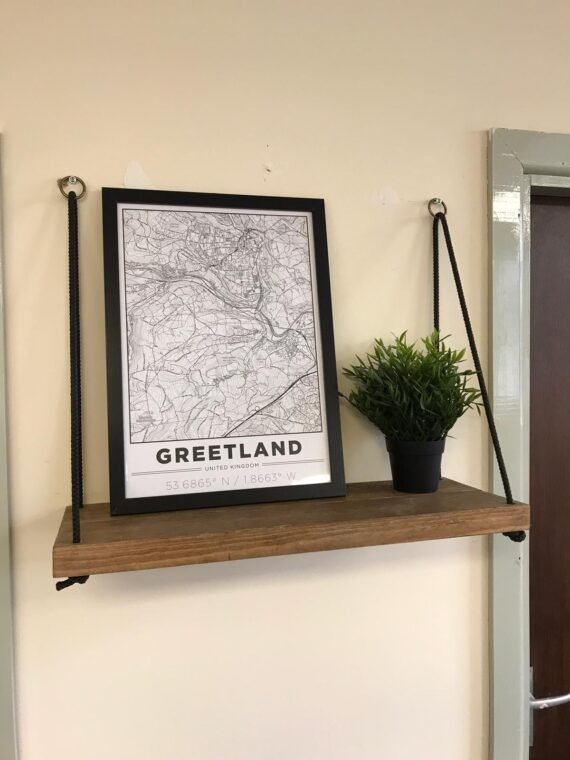 Top Ten DIY Rustic Hanging Rope Shelves Ideas to Transform Your Home