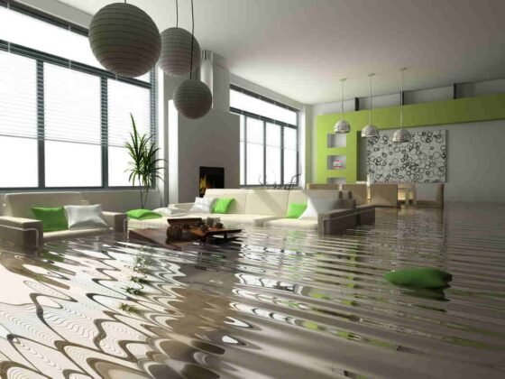 featured image - 4 Benefits of Using Water Damage Restoration Services