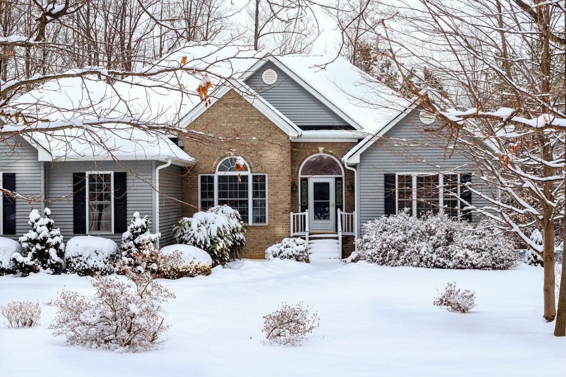 featured image - Keeping Your Home Warm in The Winter Doesn’t Have to Be Expensive