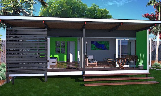 Featured image - Shipping Containers Converted into Offices