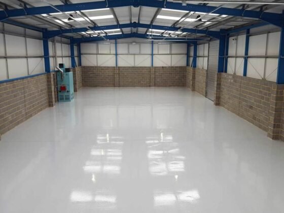 Featured image - Some Awesome Features about Epoxy Flooring You Had No Idea About!