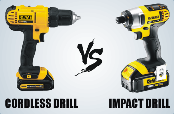 featured image - Cordless Drill vs. Impact Drill