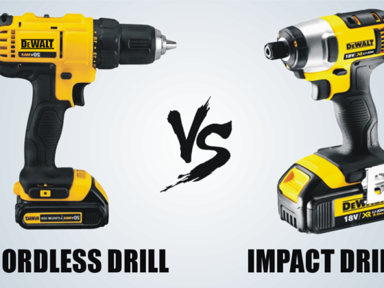 featured image - Cordless Drill vs. Impact Drill