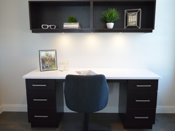Featured image - How to Create a Workspace at Home For High Productivity