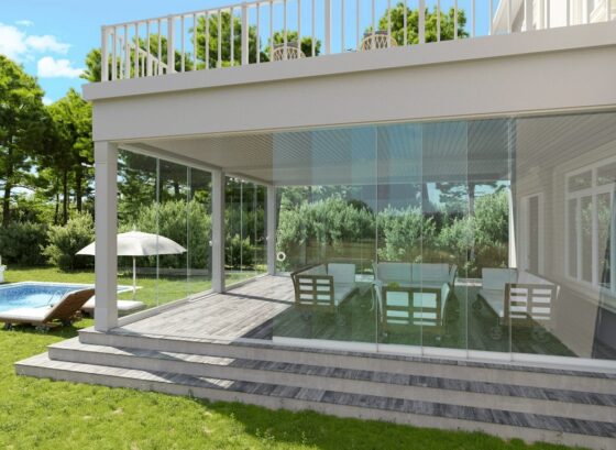 Featured image - How to Create Seamless Sliding Glass Walls for Modernist Architecture