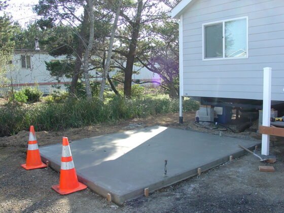 featured image - How to Pour a Perfect Concrete Slab