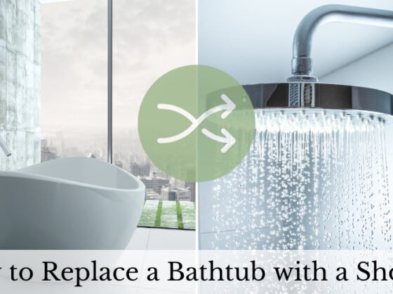 featured image - How to Replace a Bathtub with a Shower