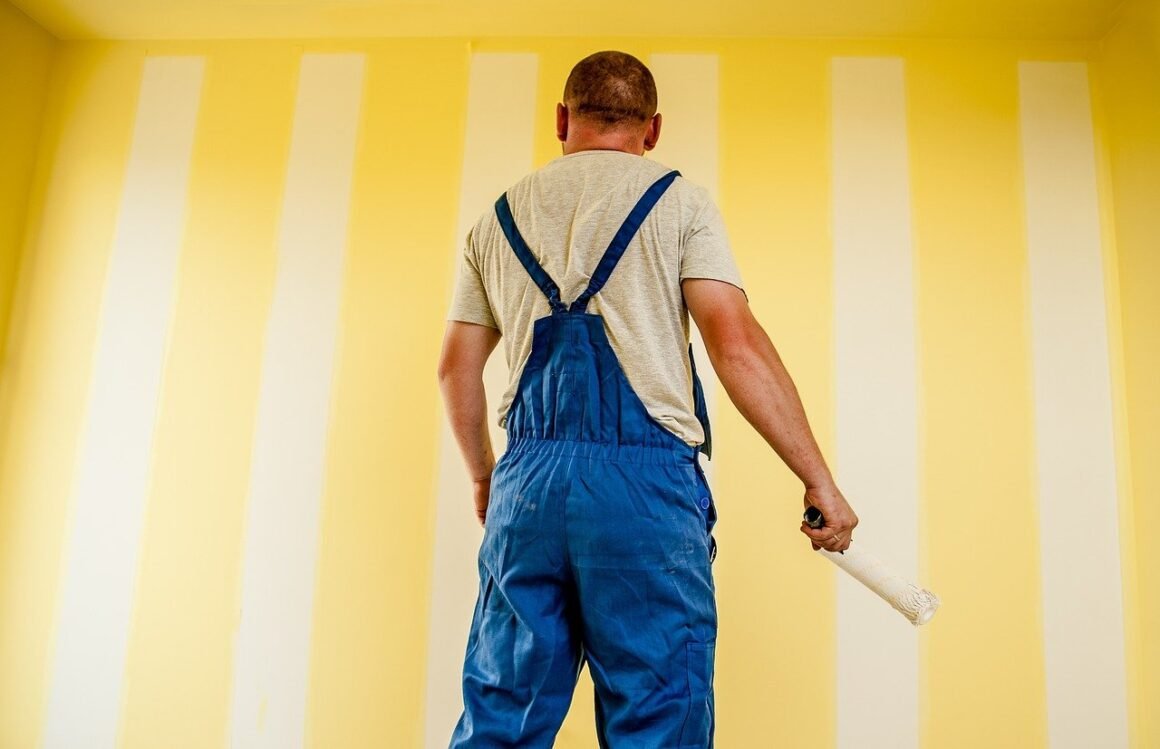 featured image - Professional Painting Services vs DIY Which Should You Choose